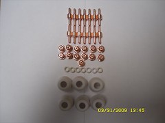 50 Consumables For Plasma Cutter CUT50R, CUT50DR CUT50, CUT50D Colossal Tech