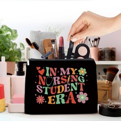 Nursing School Student Gifts Cosmetic Bag – Nurse Gifts for Women Nursing Sch…