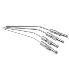 8Pcs Frazier Aspirator Suction Tube Dental Bone Cleaning Instruments Grade