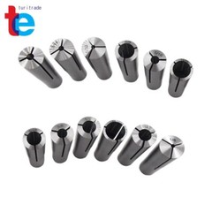 12 Pc #3 Morse Taper Collet Set 1/8″ – 3/4″ 3MT MT3 3/16 1/4 3/8 1/2 5/8 Chuck