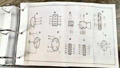 Case 1294 Tractor Service Manual Parts Catalog Repair Shop Set Workshop Book