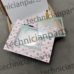 Brand New G306A000 Touch Screen +Overlay Film Keypad for Red Lion Glass Panel