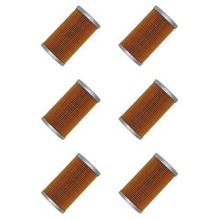 Qty 6: Fuel Filter Fits Bobcat Replaces 6682493