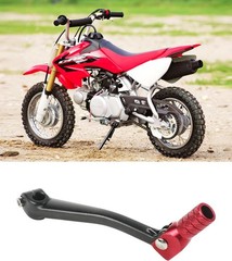 Gear Shifter, CNC Aluminum 2″ Shift Lever, Car Accessories Fo Color: Black&Red