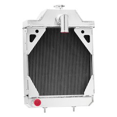 3 Core Aluminum Radiator for Case IH 430CK,480B 480CK,530CK 580B A39344 NEW