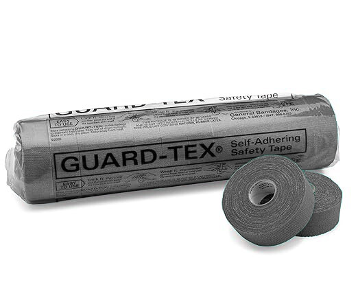 GUARD-TEX SELF-ADHERING FINGER TAPE BLACK 3/4″x30 Yd. #41908 16 ROLL PK