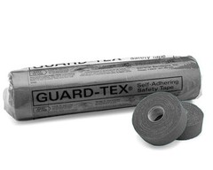 GUARD-TEX SELF-ADHERING FINGER TAPE BLACK 3/4″x30 Yd. #41908 16 ROLL PK