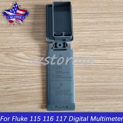 For Fluke 115 116 117 Digital Multimeter Back Door Plastic Case Battery Cover