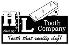 230CSP H&L Tooth Co. 23 230 Backhoe Bucket Teeth + Pin Deere Case JCB 230SP Cast