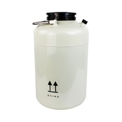HFS(R)10L 125mm Wide Mouth Liquid Nitrogen LN2 Cryogenic Container Tank