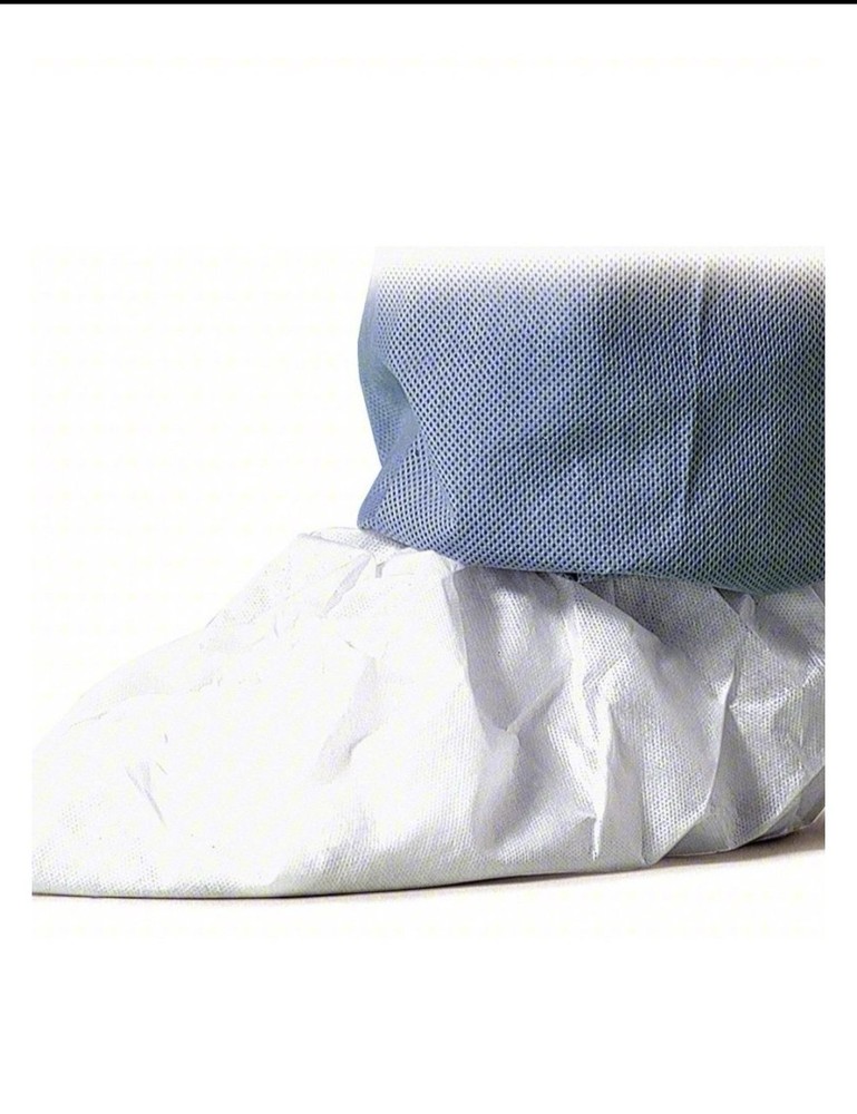 Dupont Pe440swhxl020000 Proshield Disposable Shoe Cover, Spunbond 200 Count