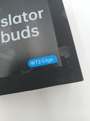 Timekettle WT2 Edge Translator Earbuds-40 Online/8 Offline Languages- SEALED