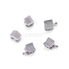 1 Kit Dental Orthodontic Brackets Braces Mini Roth MBT 022 018 Hooks 345 20pcs