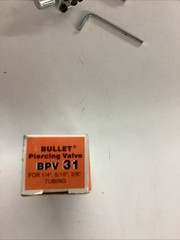 2 Pack BPV31 Bullet Piercing Valve A/C Refrigeration Lines 5/16 – 3/8 – 1/4 NOS