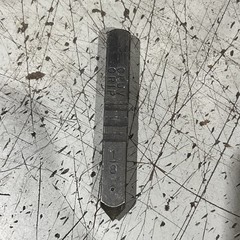 🔥Young Bros Stamp 1/8″ Gruv Grip “ . “ Steel Stamp New Free Shipping🇺🇸
