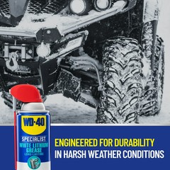 WD-40 Specialist Protective White Lithium Grease Spray with SMART STRAW, 10 OZ