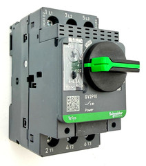 Schneider Electric TeSys GV2P10 Thermal Magnetic Motor Circuit Breaker 4-6.3A
