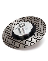 DIY Diamond Blade Kit Stone Cutting Polishing Granite Marble Quartz Tool Set