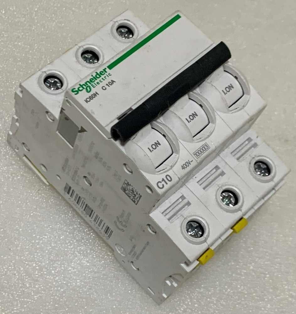 TELEMECANIQUE SCHNEIDER ELECTRIC Bulgaria IC60H-C10A-3 CIRCUIT BREAKER 3P 10A