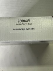 OEM Robot Coupe Disc 28004W S-4MM 5/32″Slicer Disc Expert Food Processor Blade
