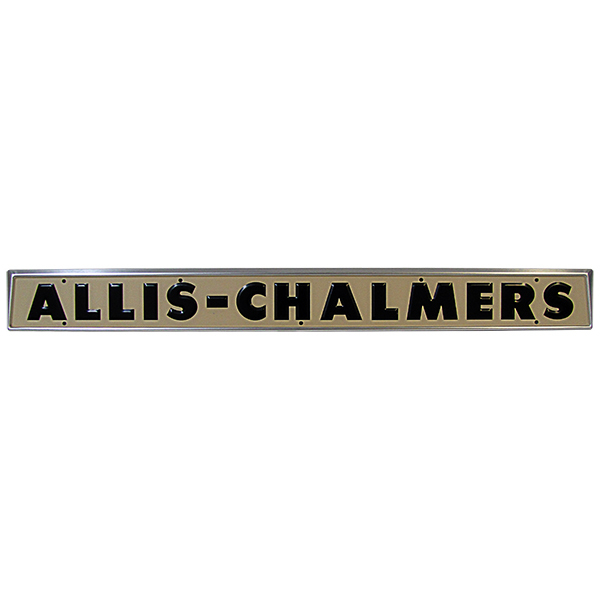 Hood Name Plate Emblem For Allis Chalmers D10 D12 D14 D15 D17 Tractor 233854