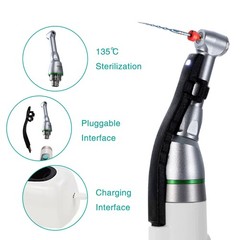 SANDENT LED Dental Endo Motor Root Canal Contra Angle Handpiece Reciprocating