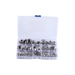 295PCS Countersunk Washers,304 Stainless Steel Finish washers #4#6#8#10#12#14#16