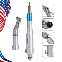 SANDENT Dental Slow Low Speed Handpiece Kit Latch E-type 2/4Holes NSK Style