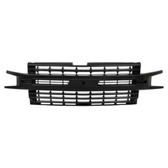Front Grille for 2019-2022 Silverado 1500 Painted Black