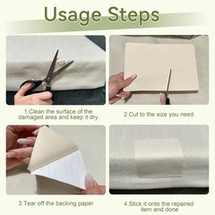 Canvas Repair Patch,Outdoor Gear Patch, 7.87×5.9 Inches 8PCS,Waterproof Self-…