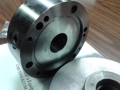 5C Collet Chuck with 1-1/2″-8 semi-finished adapter plate,Chuck Dia. 5″ #5C-05F0