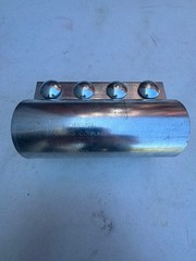 Morris 3-4C-OD Galvanized Compression Coupling 3″ OD 76.2MM 4-Bolt NOS