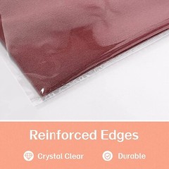 500 9×12 1.5 Mil Bags Resealable Clear T-Shirt Catalog Plastic Opp Cello Bag