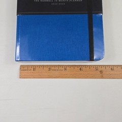 Shinola Runwell Planner 18 Month 2022-2023 Blue Linen Cover Brand New Sealed