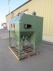 Kelco CH60C 60 x 36 x 30 pressure pot blast cabinet abrasive sand glass bead