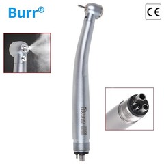 Burr E-generator Dental LED Fiber Optic High Speed Handpiece 4 hole UDM4