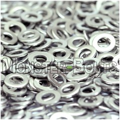 US / Inch – Stainless Steel Flat Washers, A2 (18-8) – #2 #4 #6 #8 #10 1/4″ 5/16″