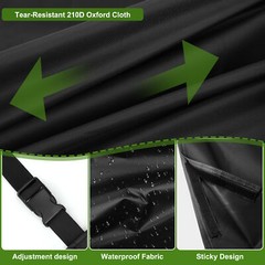 Outdoor Generator Covers Waterproof Heavy Duty Oxford Universal for 5000-10000W