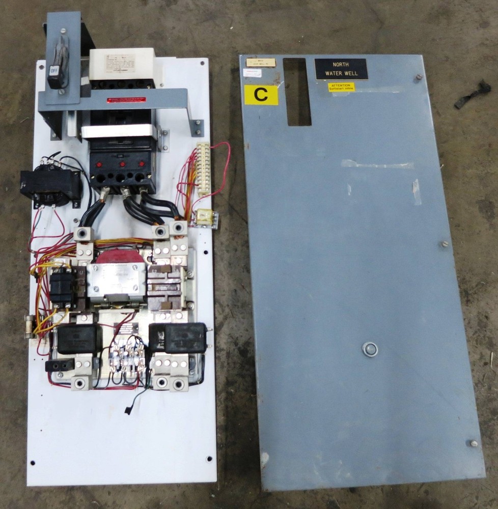 Cutler Hammer F10 Unitrol Size 5 Starter 225A Breaker Type 42″ MCC Bucket 225Amp