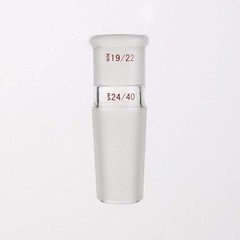 Glass Reducing Connecting Adapter from 9/22 Outer to 24/40 Inner Glass Joint …