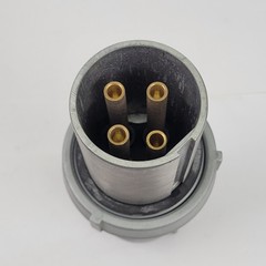 Appleton ACP1034CD Powertite Plug, 100 Amp, 3W, 4P, 250VDC, 600VAC, Style 2