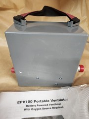 Allied Healthcare Vent EPV100 in open box with Power Supply Never Used
