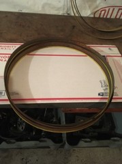 Starrett 14’6″x1-1/4x.042″ 174″ 3 Tooth Raker Hook Safe-flex HSS Band Saw Blade