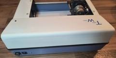 California Advanced Test Tube Writer Labeling Standard & Power Supply- SEE VIDEO