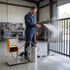 Electrostatic Powder Coating Machine Powder Coating Kits with Spraying Gun
