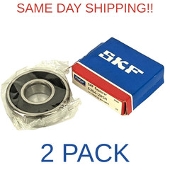 2PCS SKF 6304-2RSH 20X52X15MM Double Rubber Seal Ball Bearings 6304RS (BULGARIA)