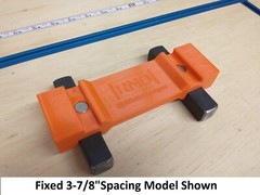 Welding Spacers for 1/2″ and 3/4″ Handrail Balusters/Spindles, Width and Height