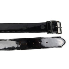 Dutyman Belt High-Gloss Leather Garrison Duty Model 1631 1-3/4” – Size 30