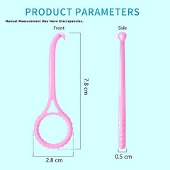 Compact Portable Durable Sturdy Sanitary Handy Sleek Modern Aligner Remover Tool