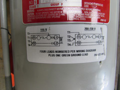 New! Corken C12ED2A, Pump & Explosion Proof Motor , 1hp ,1ph, ,w/ 2277-X1 Switch